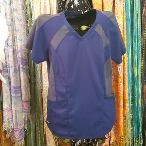 Grey's scrub top